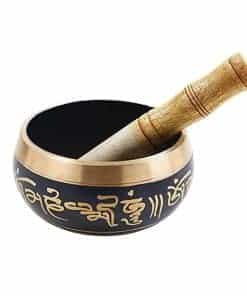Cuenco Tibetano para Meditación, Alivio del Estrés | Cuenco