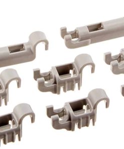 Kit de Clips de Rodamientos de Plástico para Puntas Dobles