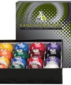 Conjunto de Bolas de Billar Kandy Pearl - Brillantes y