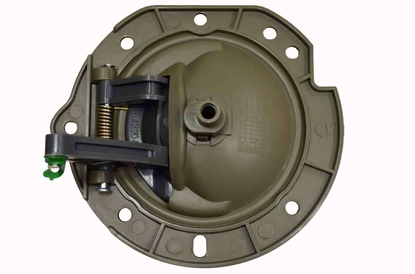 Manija de puerta interior interior -Gris - Imagen 3