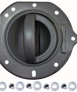 Manija de puerta interior interior -Gris