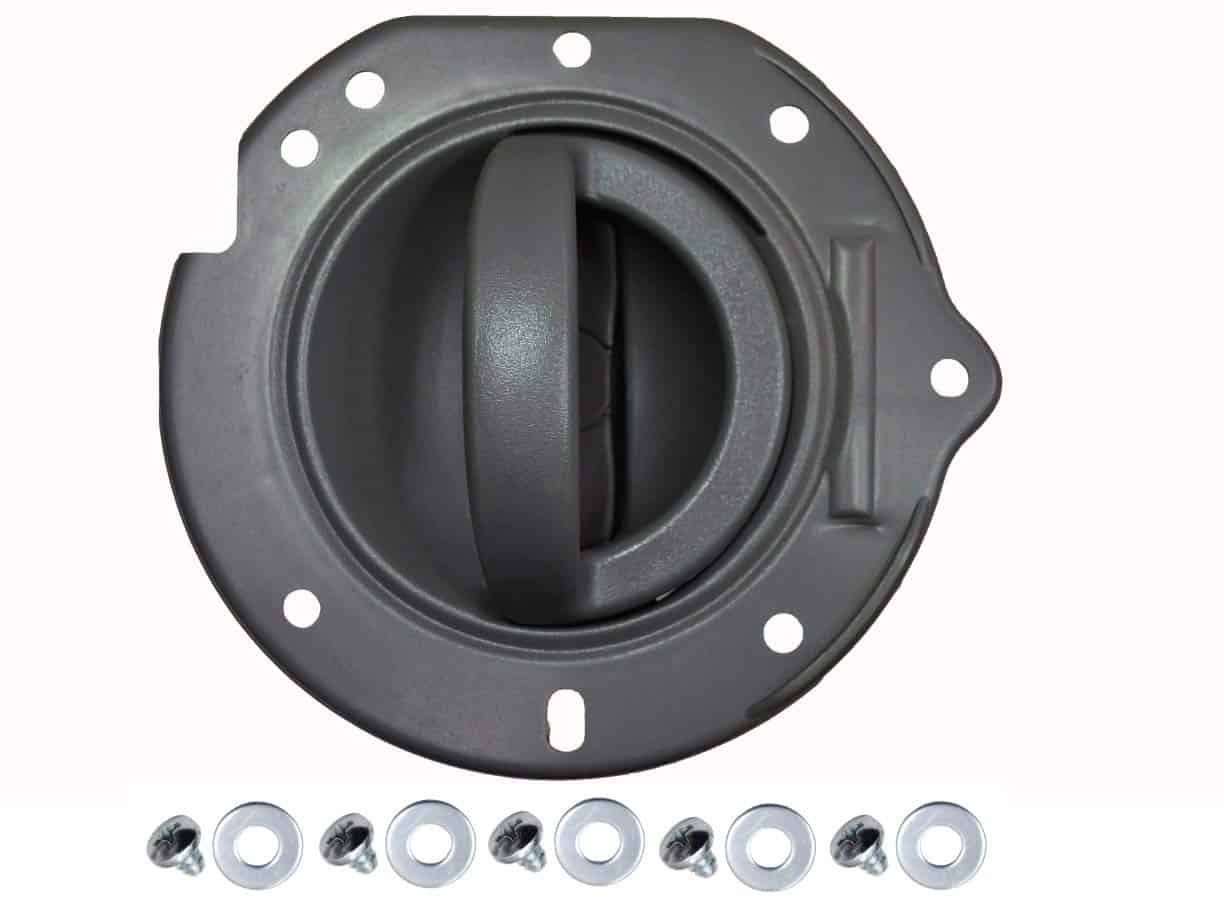 Manija de puerta interior interior -Gris