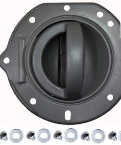 Manija interior de puerta interior PT -Gris