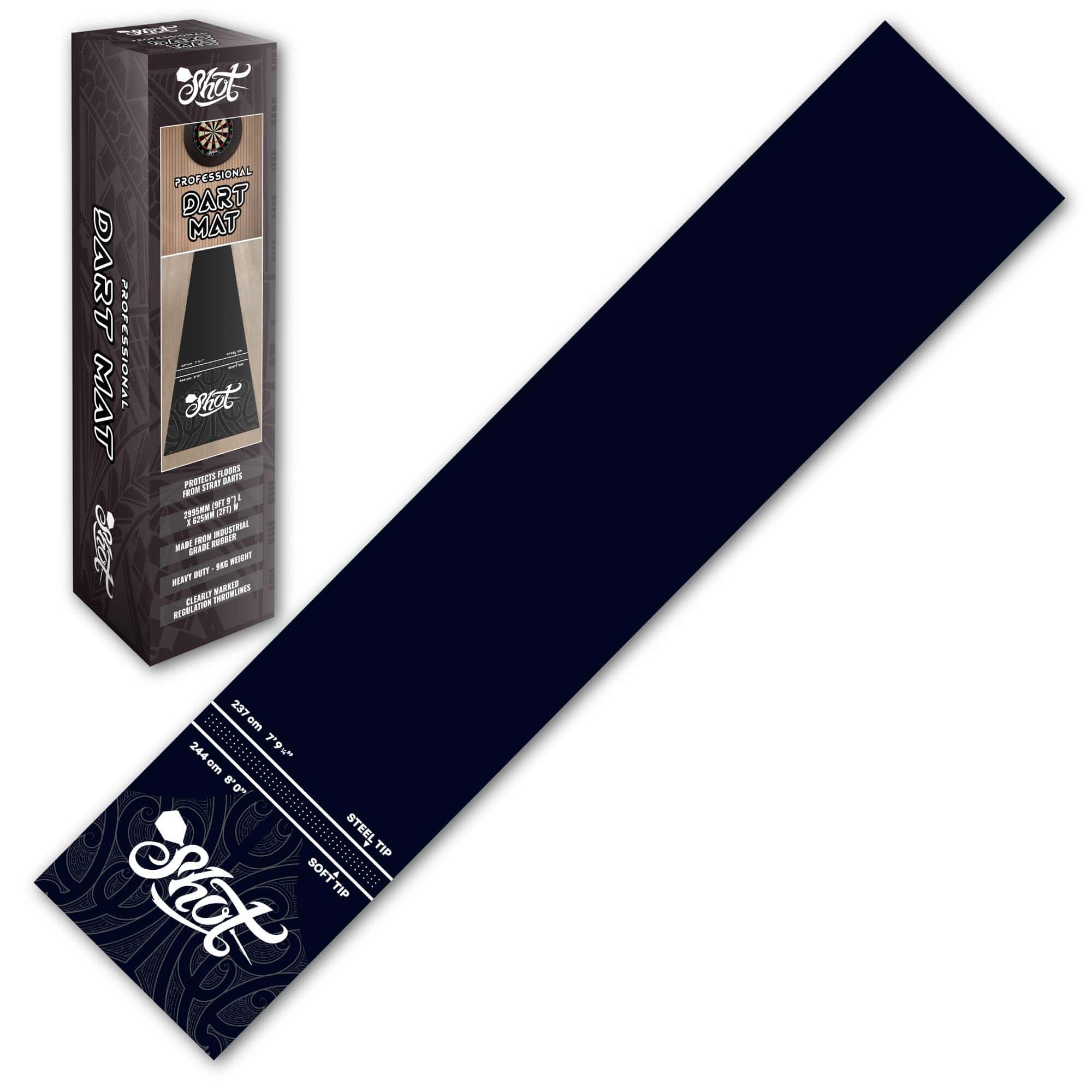 Tapete de Dardos Profesional Resistente y Protector, Hecho