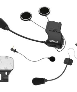 Comunicador para Casco Sena SC-A0315, Negro/Gris/Negro