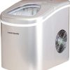 Máquina de Hielo Compacta RCA RIC102 - Plata