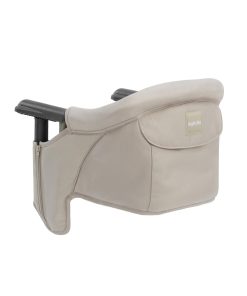 Silla de mesa portátil para bebé Inglesina Fast, Crema -