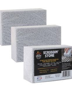 Limpiador de parrilla Better Grillin -Gris