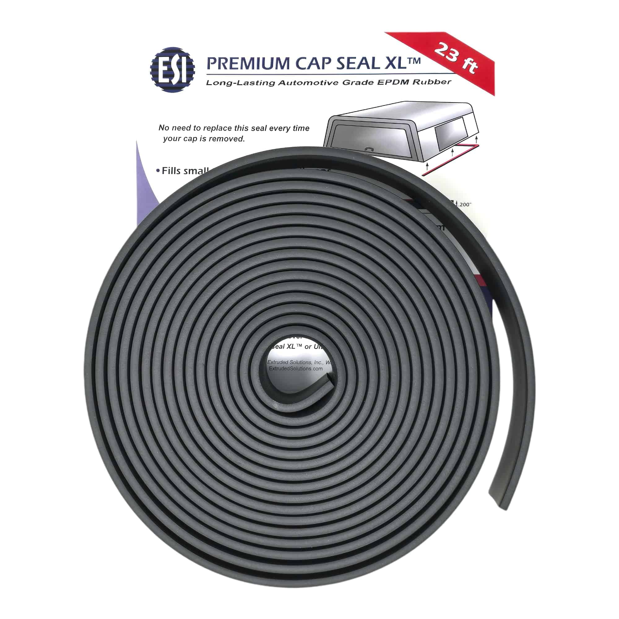 Sello de tapa premium ESI XL 23 FT (Ancho de 2" x Altura de