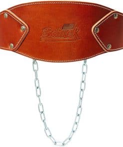 Cinturón de inmersión de cuero modelo L5008 de Schiek Sports
