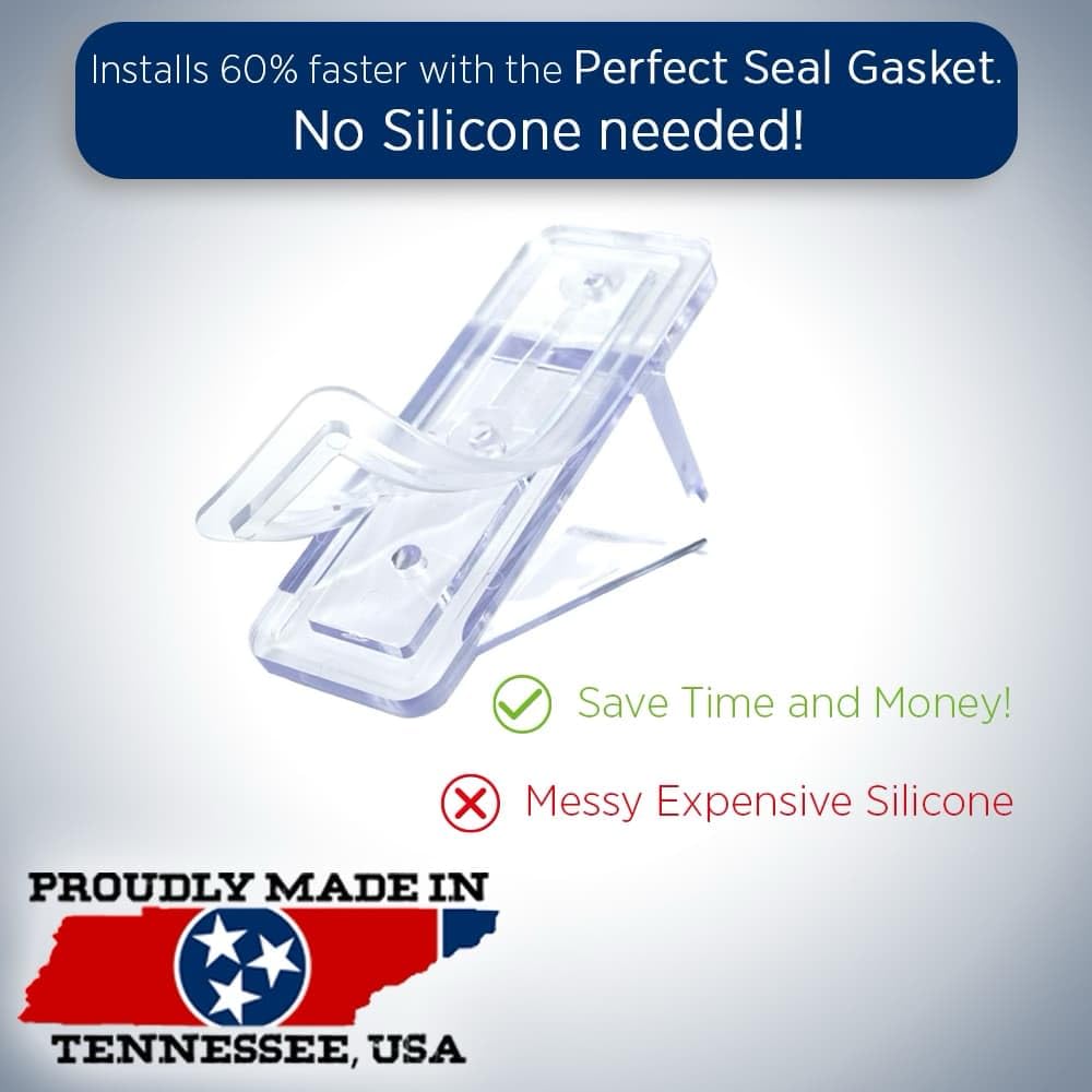 (Paquete de 10) Protector de nieve con junta de sellado - Imagen 3