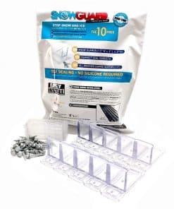(Paquete de 10) Protector de nieve con junta de sellado