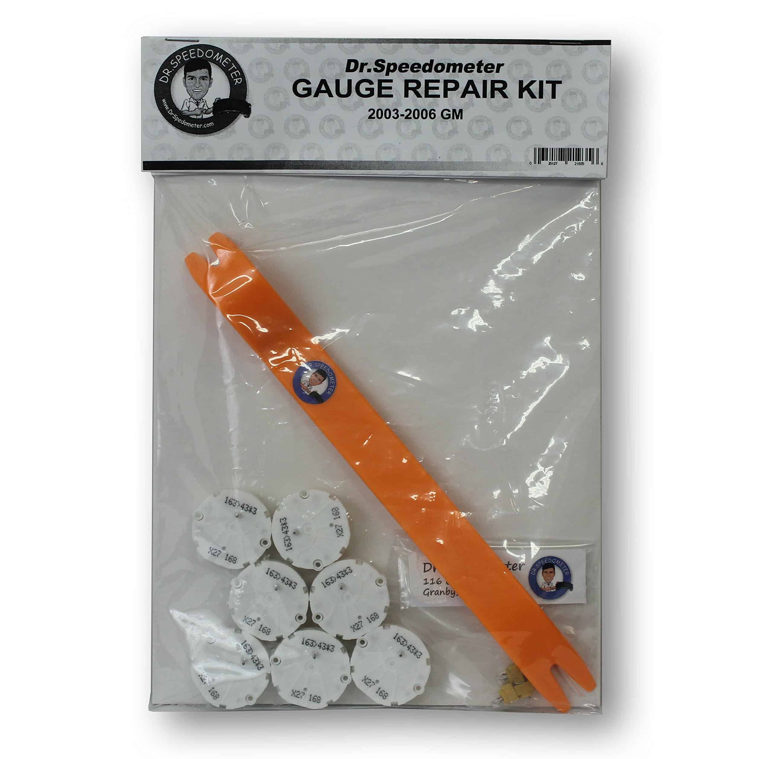 Kit de Reparación de Motor Paso a Paso GM para Velocímetro - Imagen 9