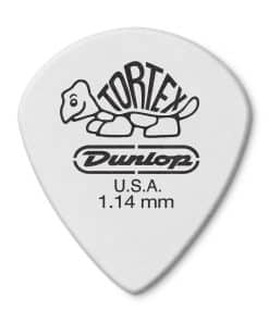 Dunlop Tortex White Jazz III, 1.14mm, 72 Unidades