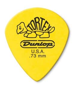 Dunlop 498R.73 Tortex Jazz III XL, Amarillo, .73mm, 72