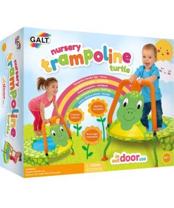 Trampolín para niños, modelo Tortuga de Galt Toys -
