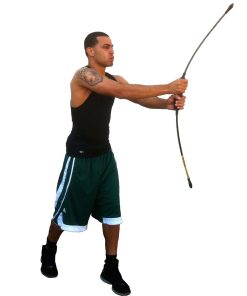 Aerobar Fiberglass Oscillating Slim Bar Core Muscle Trainer