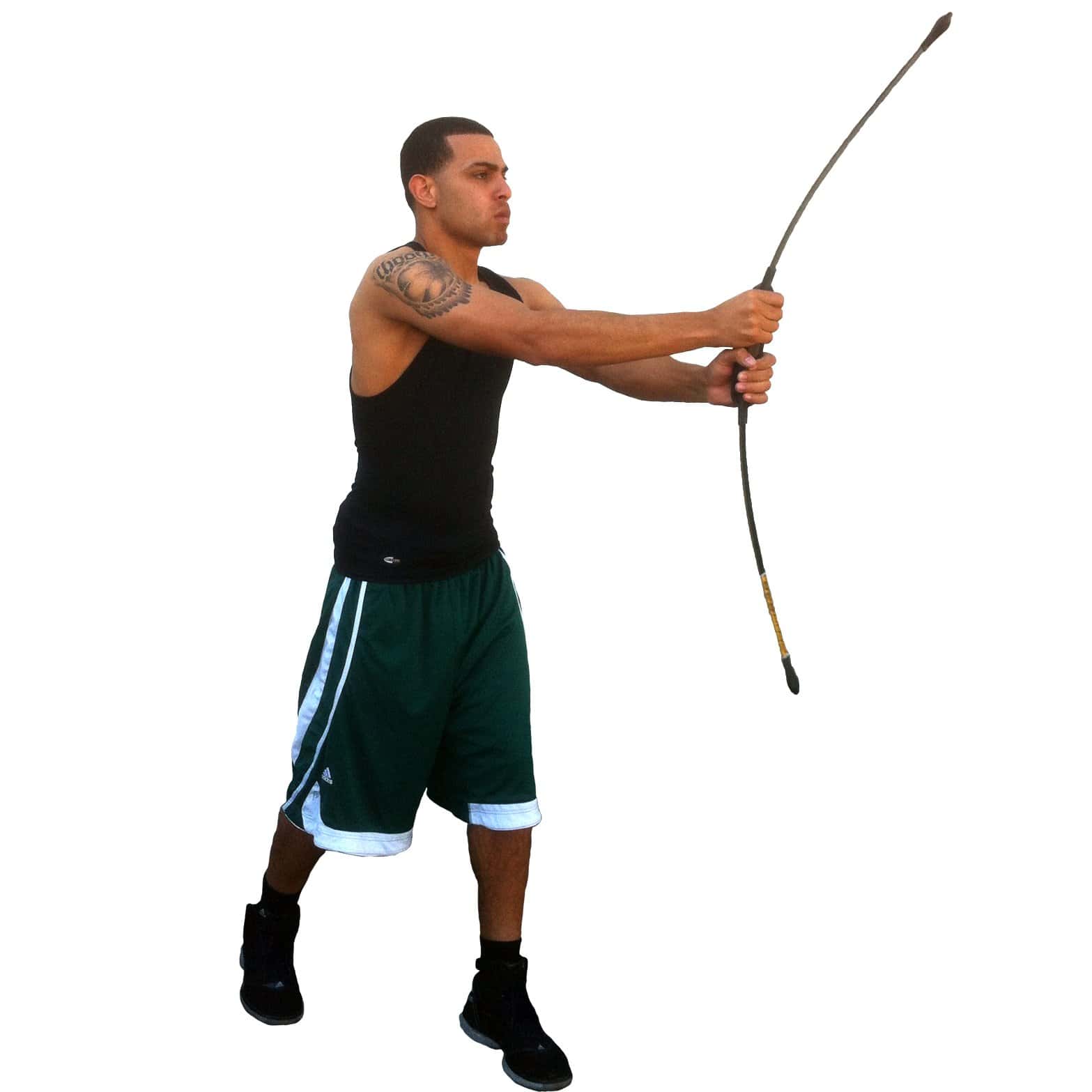 Aerobar Fiberglass Oscillating Slim Bar Core Muscle Trainer