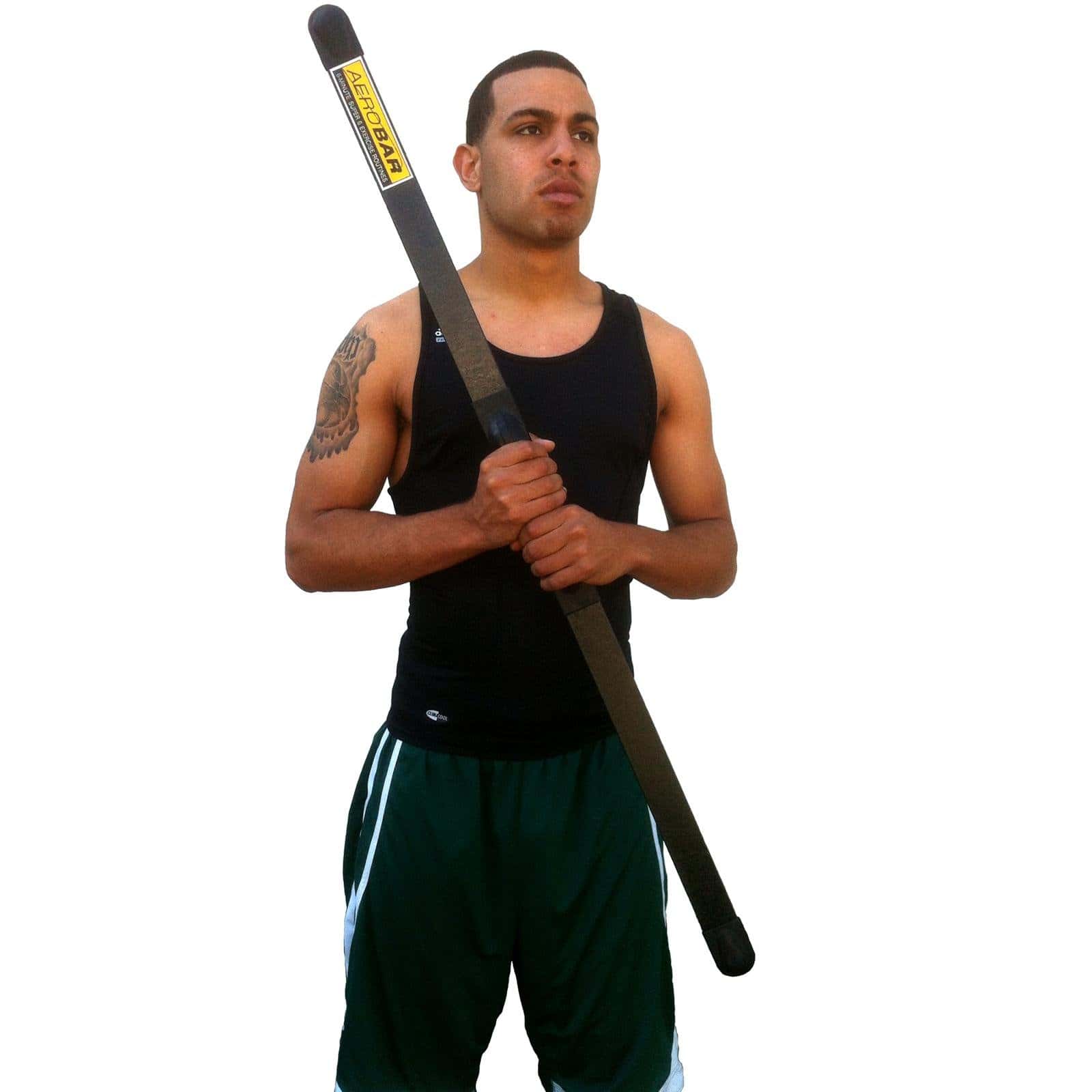 Aerobar Fiberglass Oscillating Slim Bar Core Muscle Trainer - Imagen 3