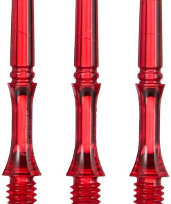 Eje Cosmodarts Fit Shaft Gear Slim Spin Clear Red 1