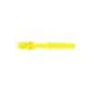 Cosmodarts Fit Shaft Gear Shaft Slim Lock Clear Yellow 1