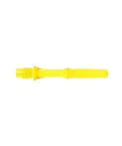 Cosmodarts Fit Shaft Gear Shaft Slim Lock Clear Yellow 1
