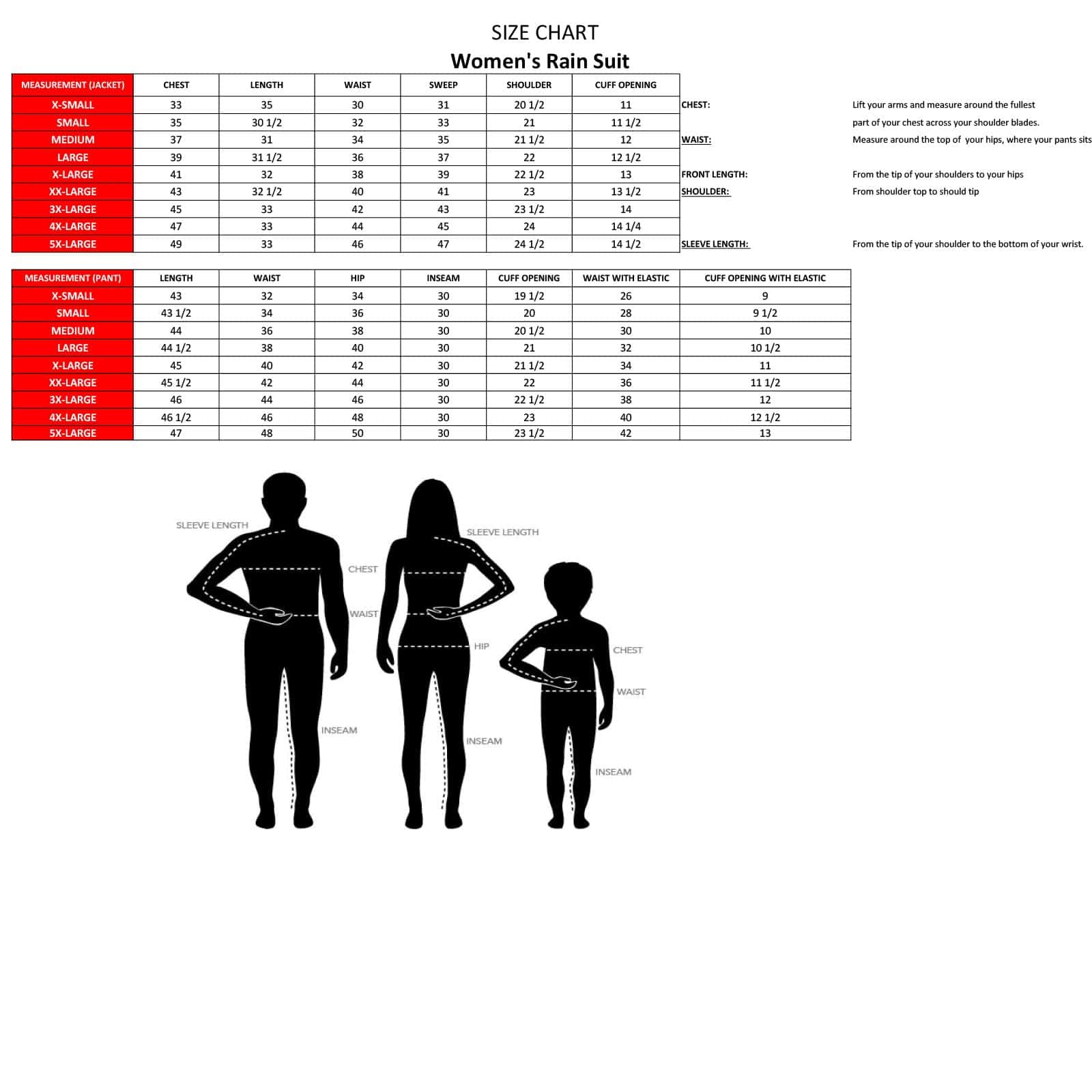 Conjunto de lluvia resistente al agua NexGen SH221701 para - Imagen 3