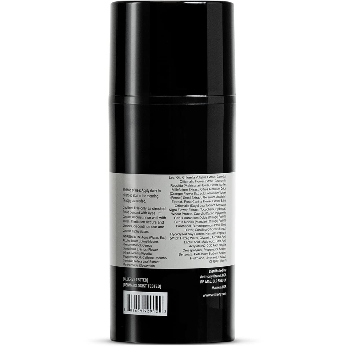 Anthony Wake Up Call, 3 Fl Oz, Face and Anti-Puffiness - - Imagen 4