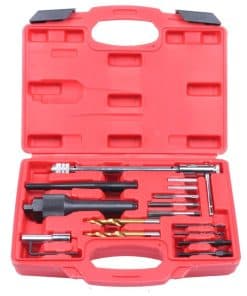Kit de herramientas de extracción de bujías incandescentes