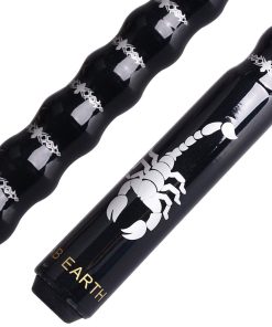 AB Earth 58" Pool Cue/Pool Stick Diseño -Negro