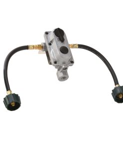 Regulador de Gas LP de Cambio Automático de 2 Etapas Flame