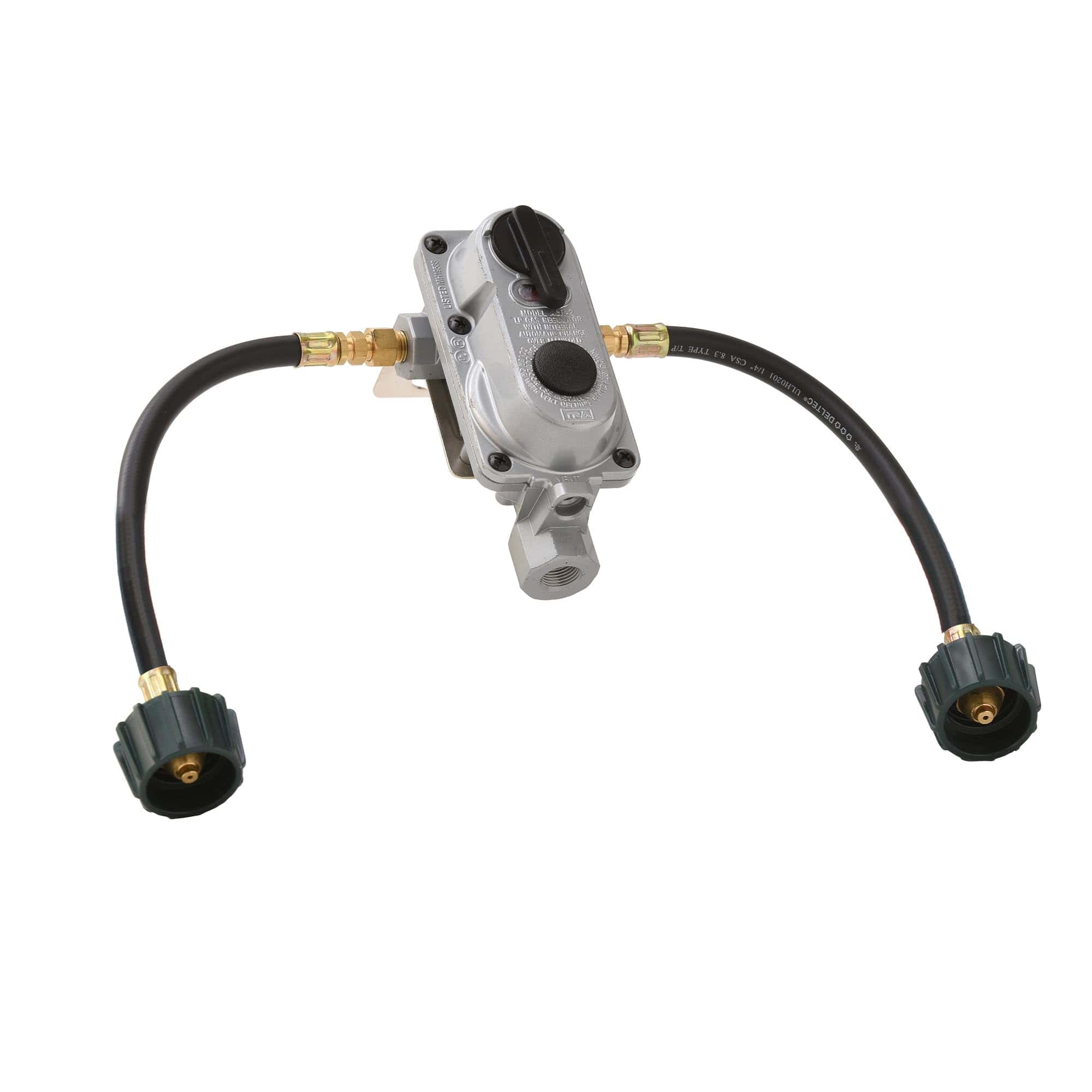 Regulador de Gas LP de Cambio Automático de 2 Etapas Flame