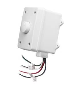 Control de Volumen de 100W para Exteriores OSD con