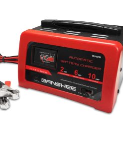 Cargador de Batería de 10/6/2 Amperios y Arrancador de