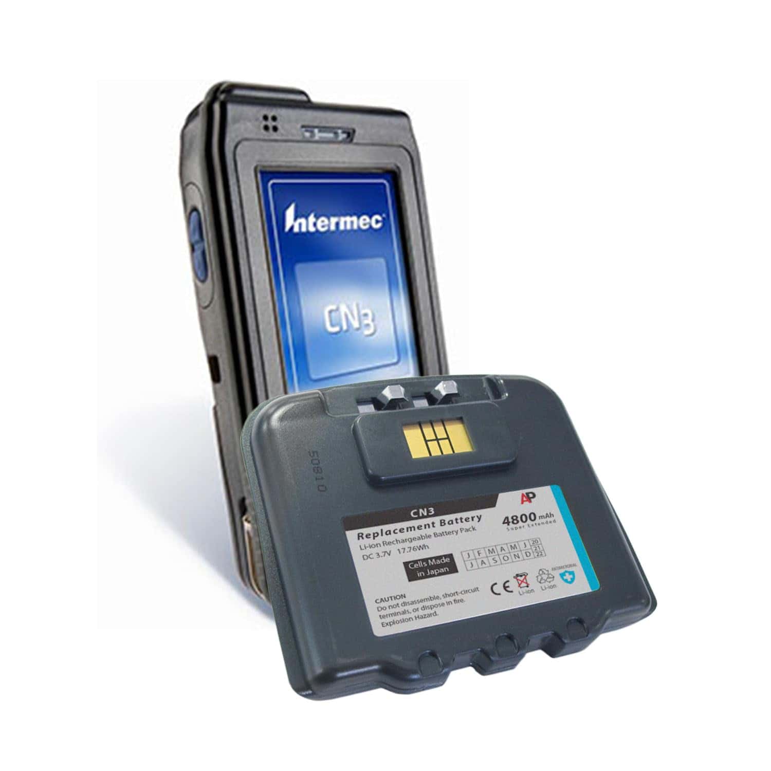 Batería de reemplazo Artisan Power para escáneres - Imagen 3