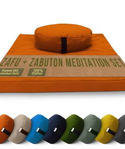 Conjunto de Cojín de Meditación - Almohadilla Oval Grande