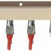 Bev Rite CPG224 Air Distributor 5/16", CO2 Manifold - 4 Way