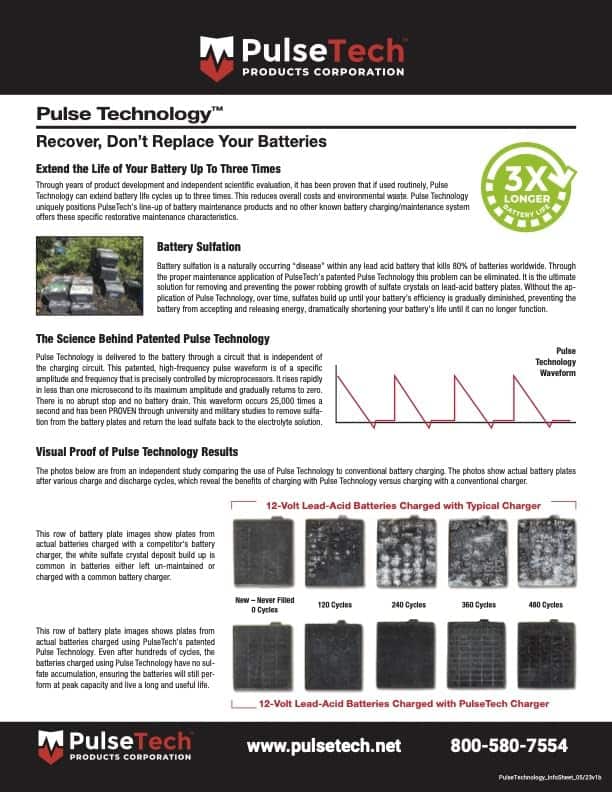 PulseTech Powerpulse 36 Volt 735X036 PP-36-L - Imagen 9