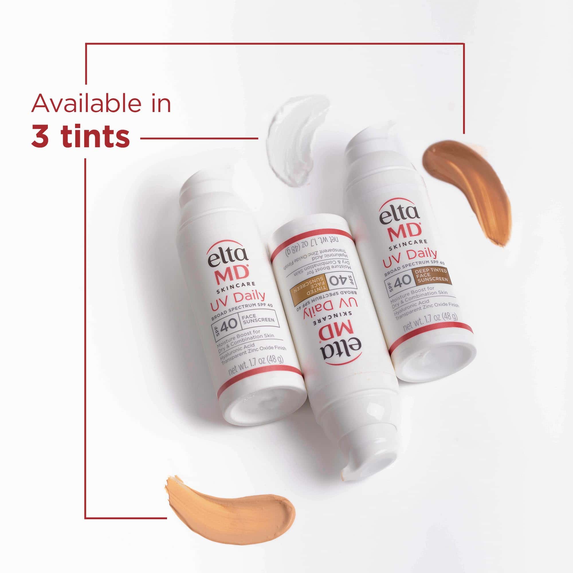 EltaMD UV Daily SPF 40 Crema Solar Facial Tintada Profunda, - Imagen 9