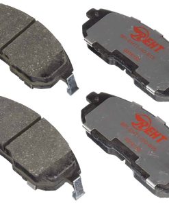 Conjunto de pastillas de freno de cerámica delantera de