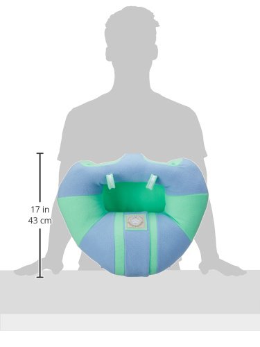Silla de Asiento para Bebé Hugaboo Original - Azul y Verde - Imagen 4