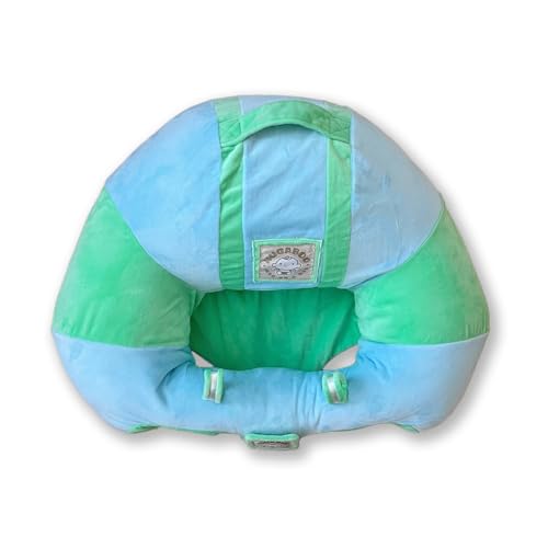 Silla de Asiento para Bebé Hugaboo Original - Azul y Verde - Imagen 3