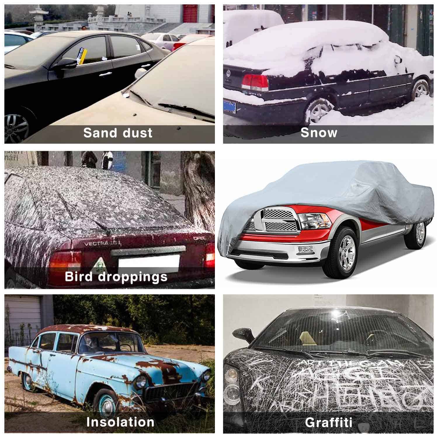 Cubierta de Coche Impermeable Leader Accessories Xtreme - Imagen 4