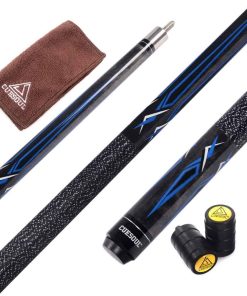 CUESOUL Palo de Billar de 58 Pulgadas 19oz de Arce Set de