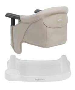 Silla de Mesa Inglesina Fast - Crema + Bandeja de Comedor