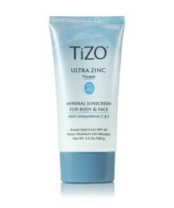 Protector Solar Facial y Corporal con Zinc Tintado SPF 40,