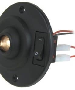 Luz de domo de techo con foco LED para RV, Barco, Auto o