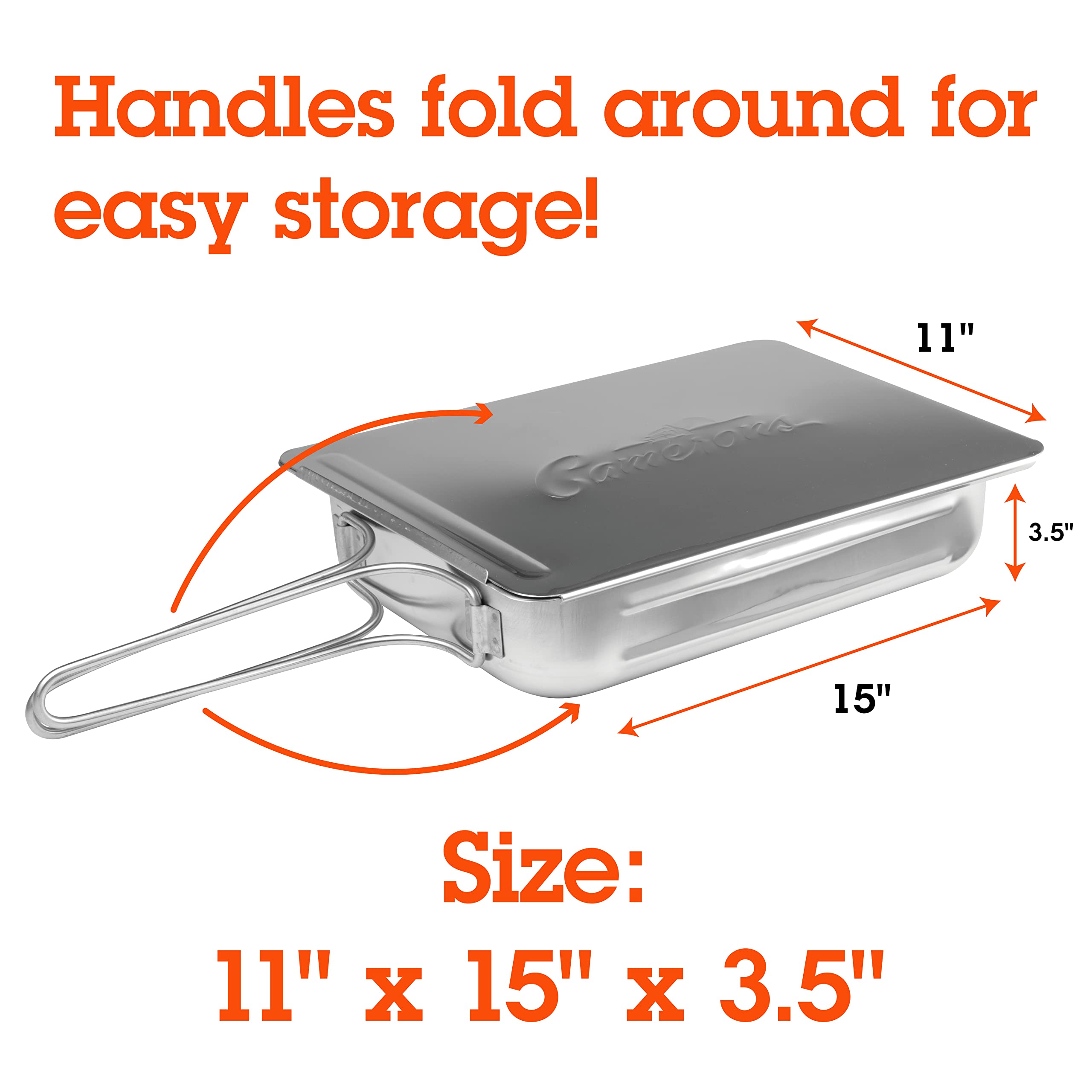 Ahumador Original de Cocina en la Estufa de Camerons - Set - Imagen 6