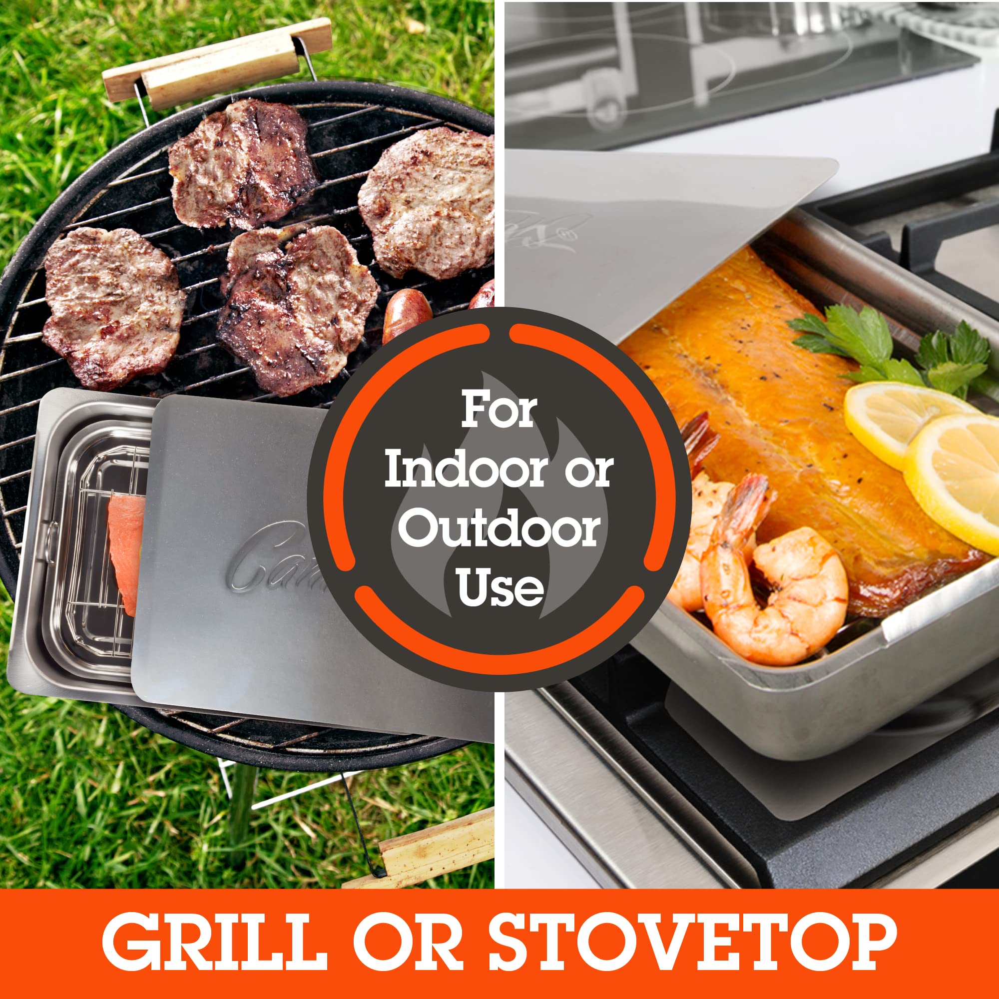 Ahumador Original de Cocina en la Estufa de Camerons - Set - Imagen 4