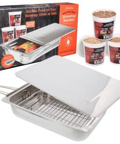 Ahumador Original de Cocina en la Estufa de Camerons - Set